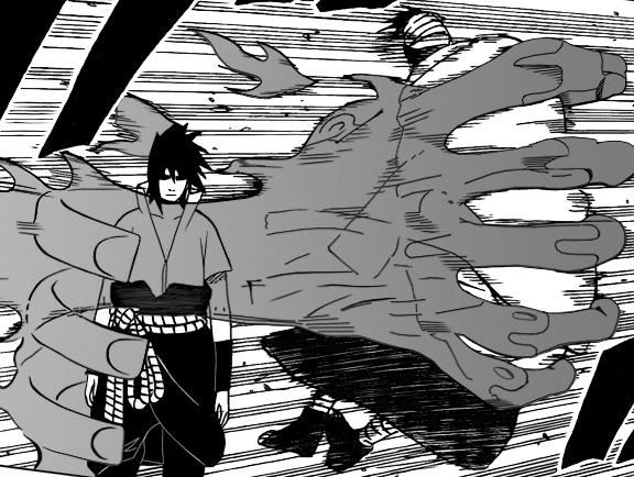 Sasukeho úpná obrana